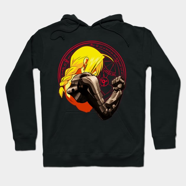 YELLOW HAIR ALCHEMIST Hoodie by opawcreate